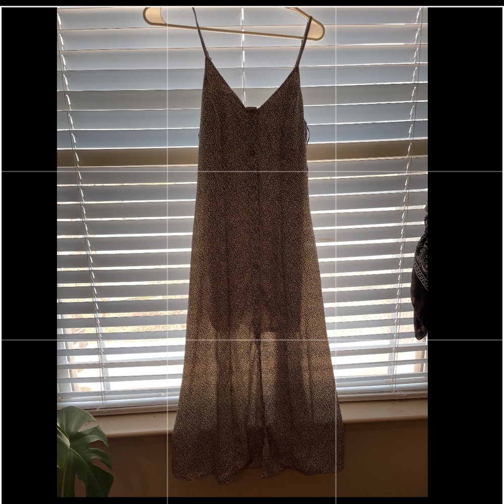 Fitted maxi dress brand new